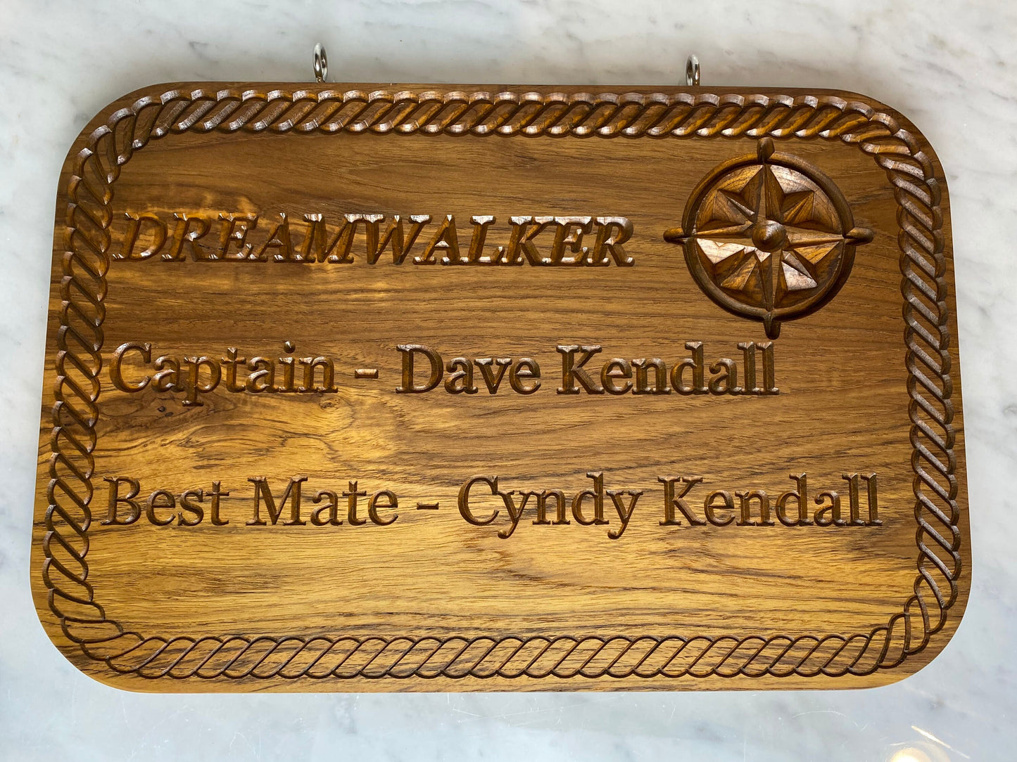 Custom Carved Wood Signs