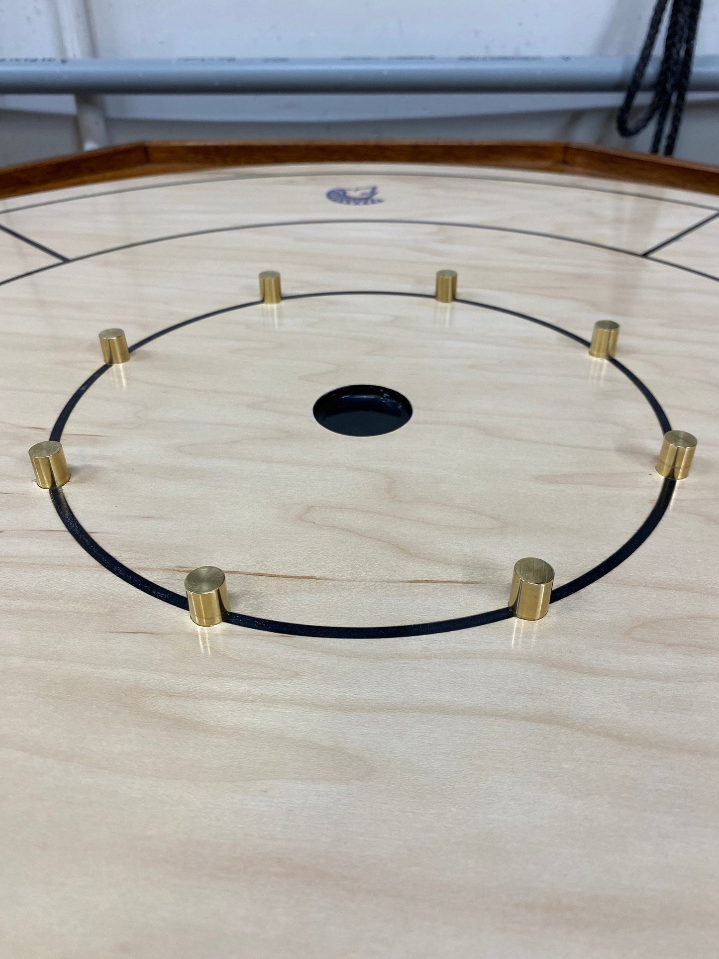 Maple Crokinole Board - Tournament Size