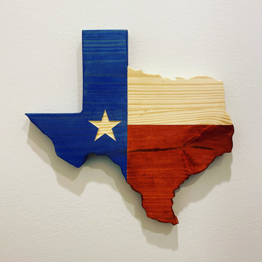 Texas State Flag Wall Art |